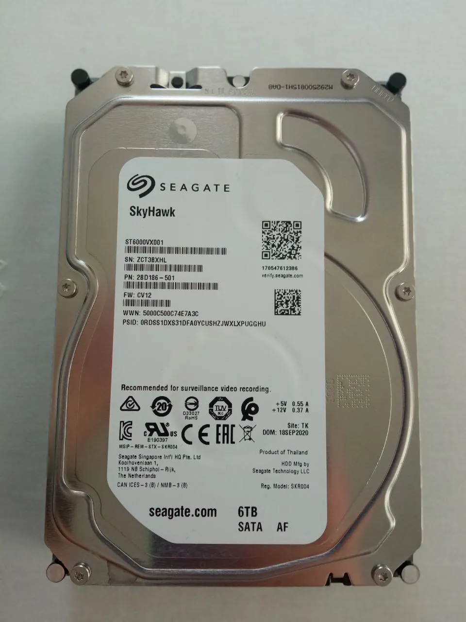 Жёсткий диск Seagate 6TB 1