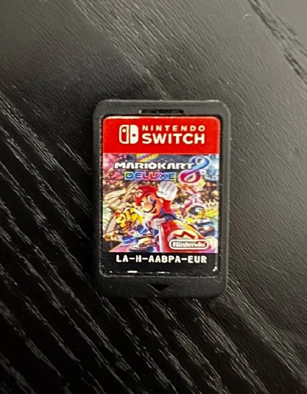 Картридж Mario Kart 8 Deluxe для Switch 1