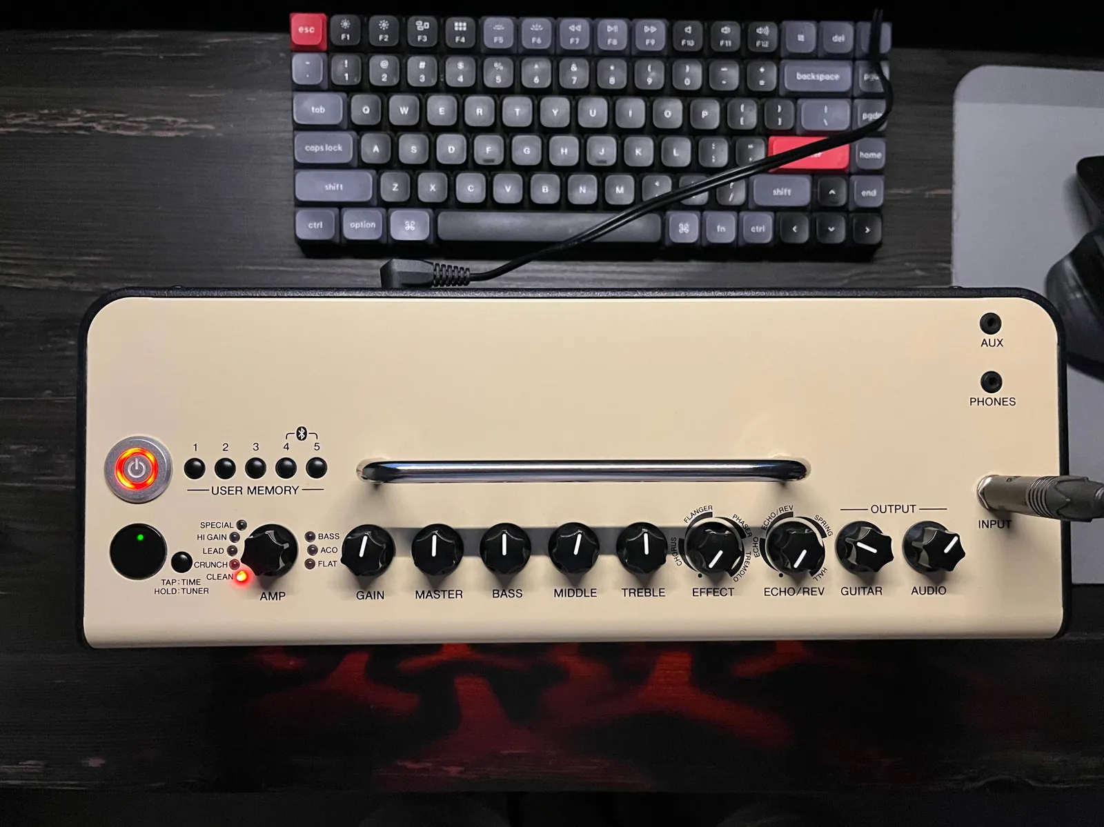 Комбоусилитель Yamaha THR10 II для гитары и баса 3