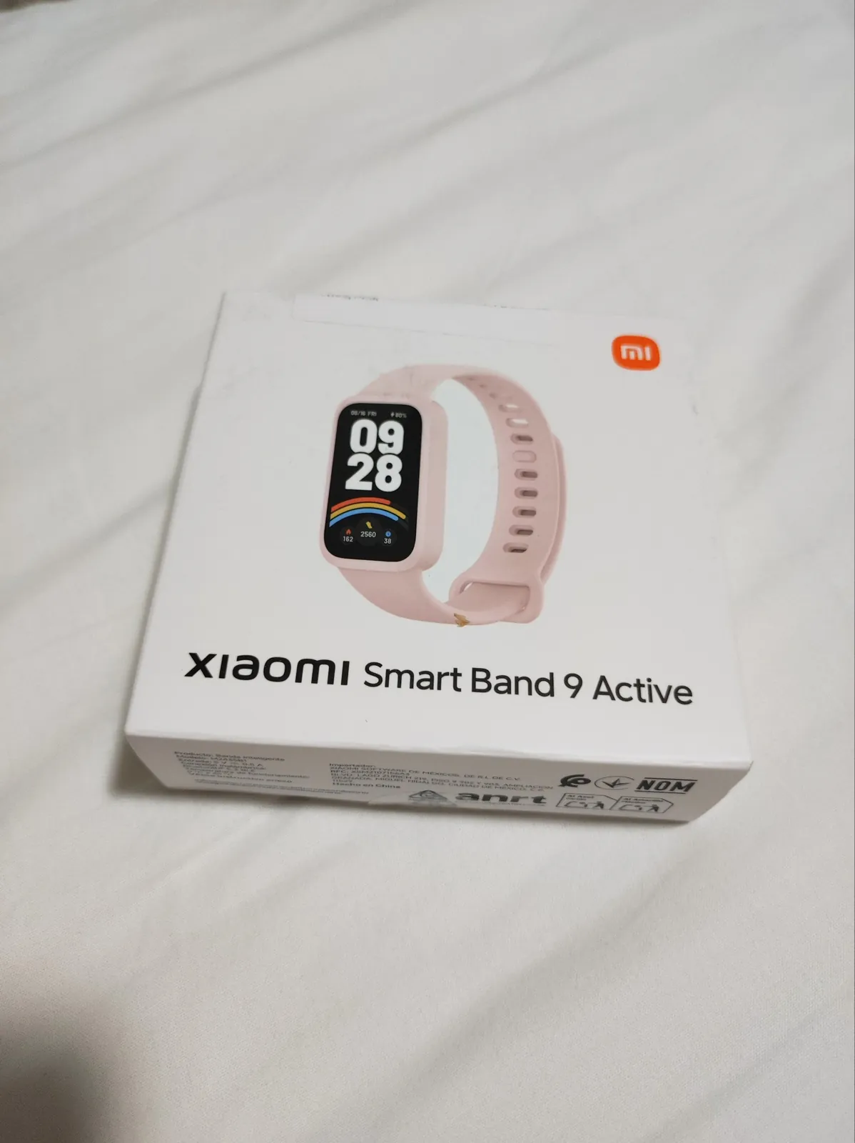 Фитнес-браслет Xiaomi Smart Band 9 Active новый 2