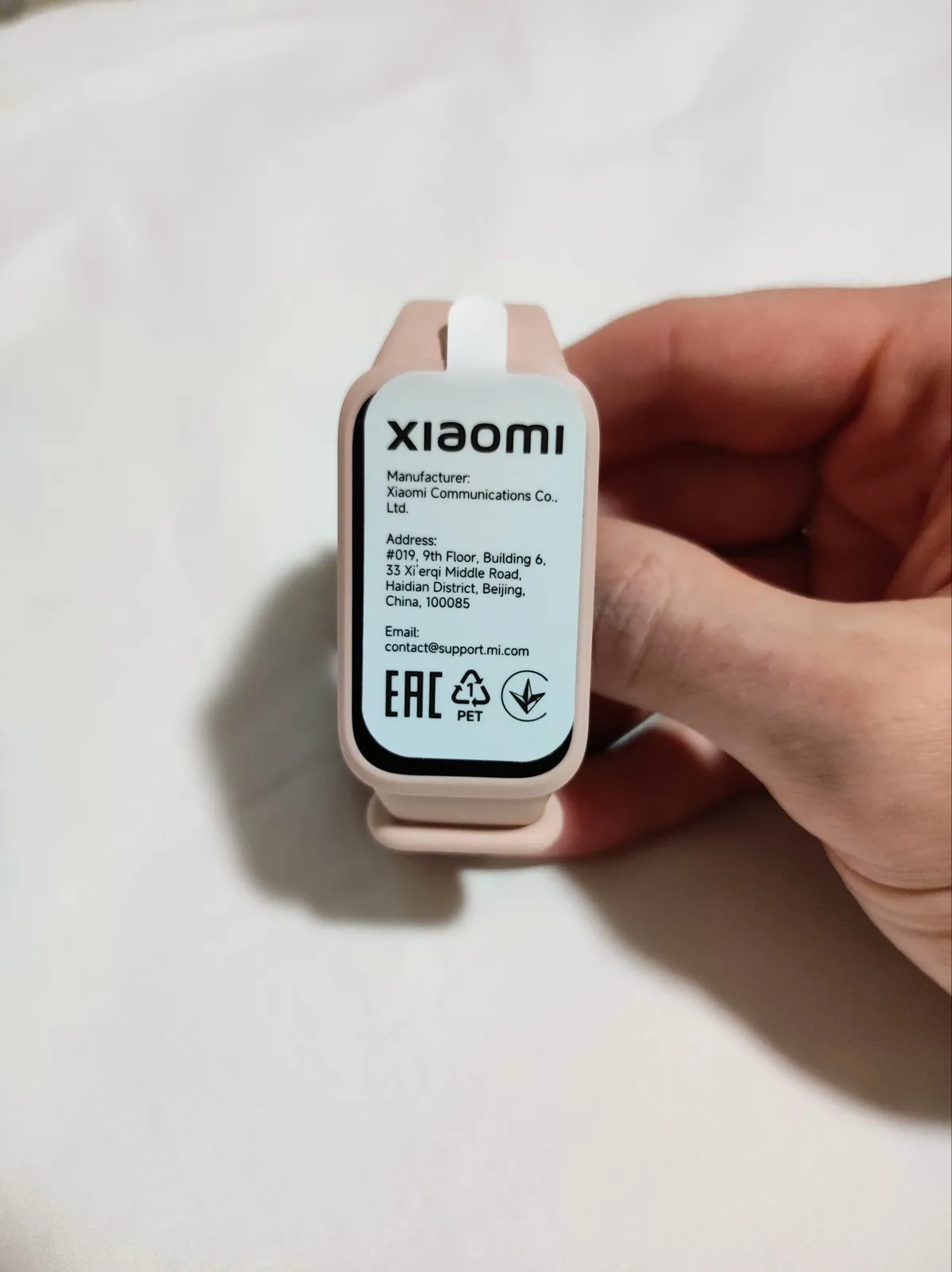 Фитнес-браслет Xiaomi Smart Band 9 Active новый 1