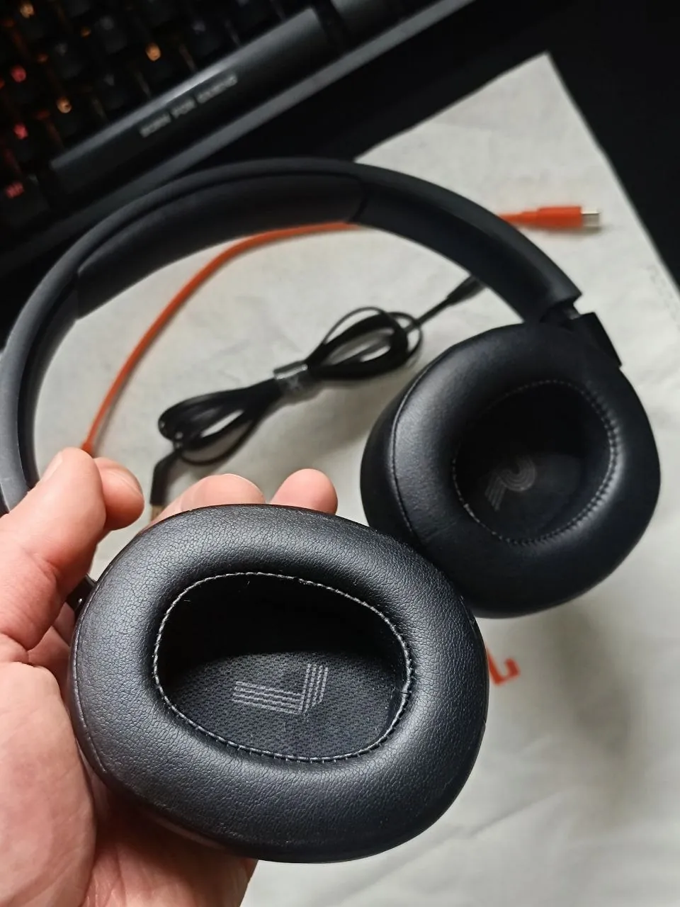 Беспроводные наушники JBL Tune 770NC с шумоподавлением 3