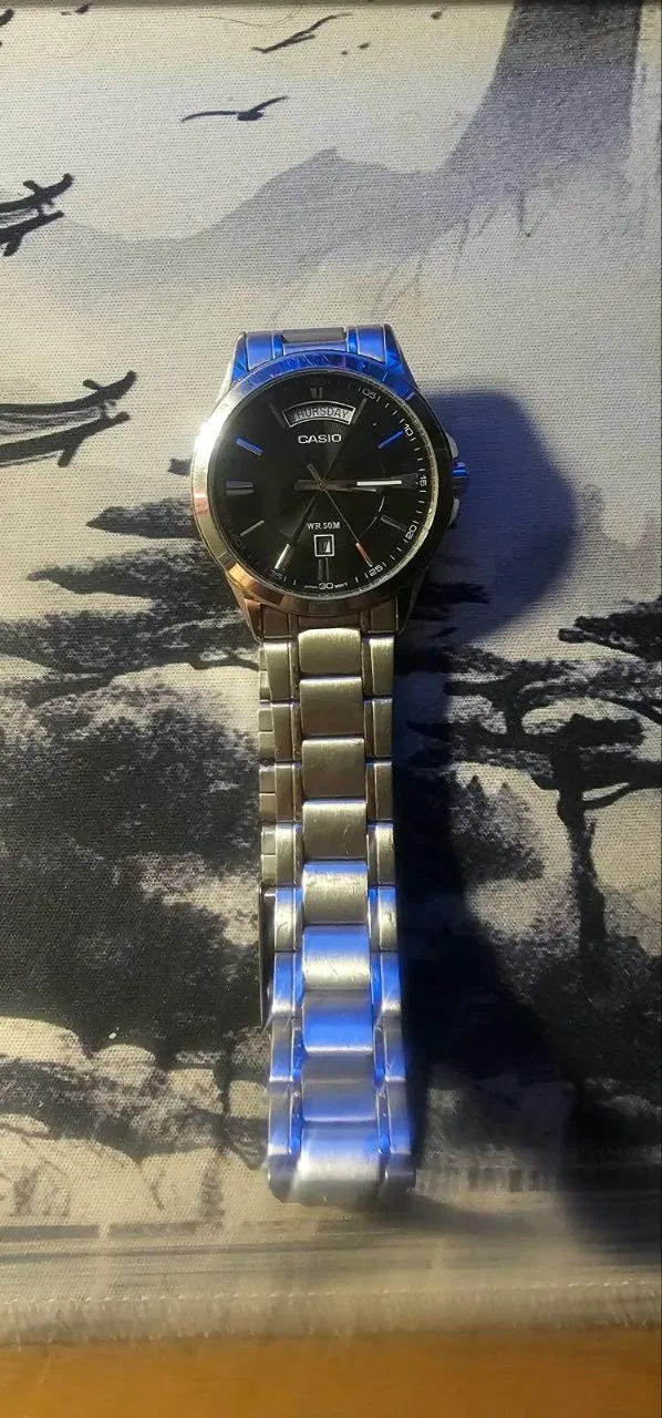 Наручные часы Casio MTP-1381D-1AVDF 1