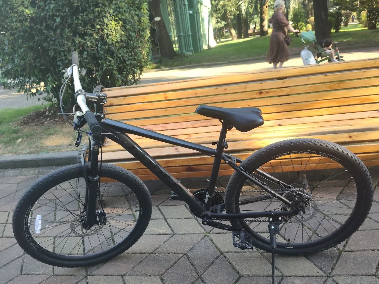 Велосипед MTB кастомный в хорошем состоянии 2