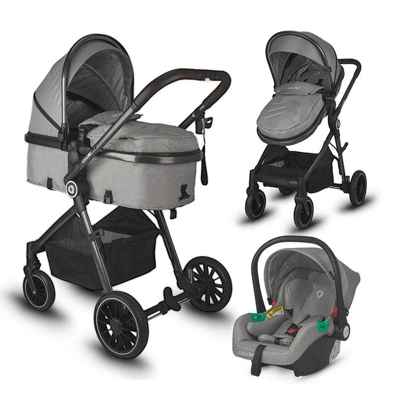 Коляска детская Coccolle Ago 3в1 1