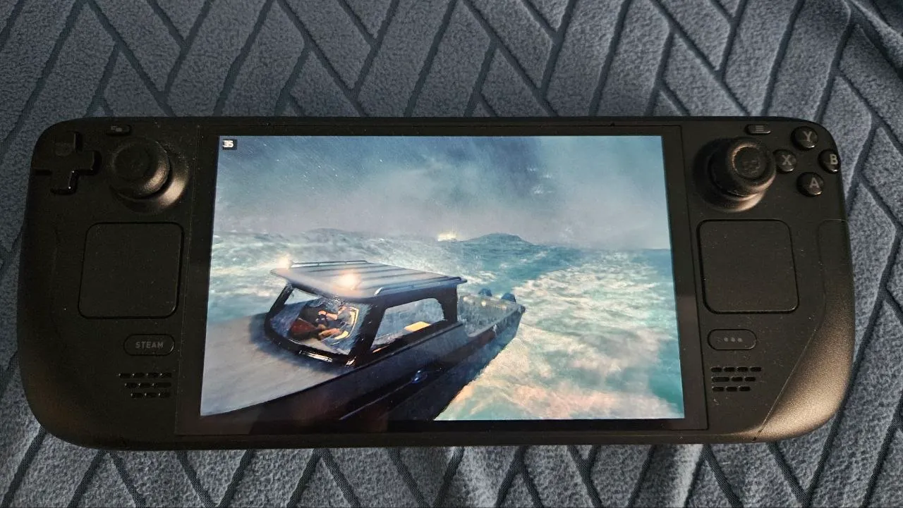 Игровая консоль Steam Deck OLED 512 ГБ 5