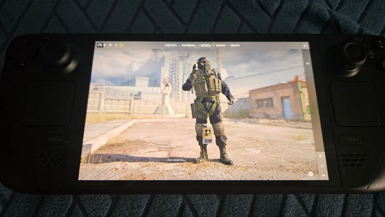 Игровая консоль Steam Deck OLED 512 ГБ 4