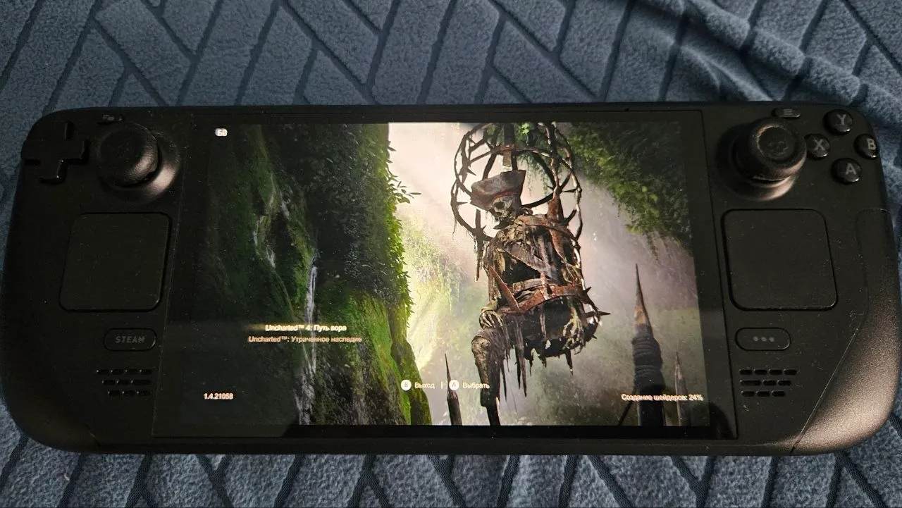 Игровая консоль Steam Deck OLED 512 ГБ 3