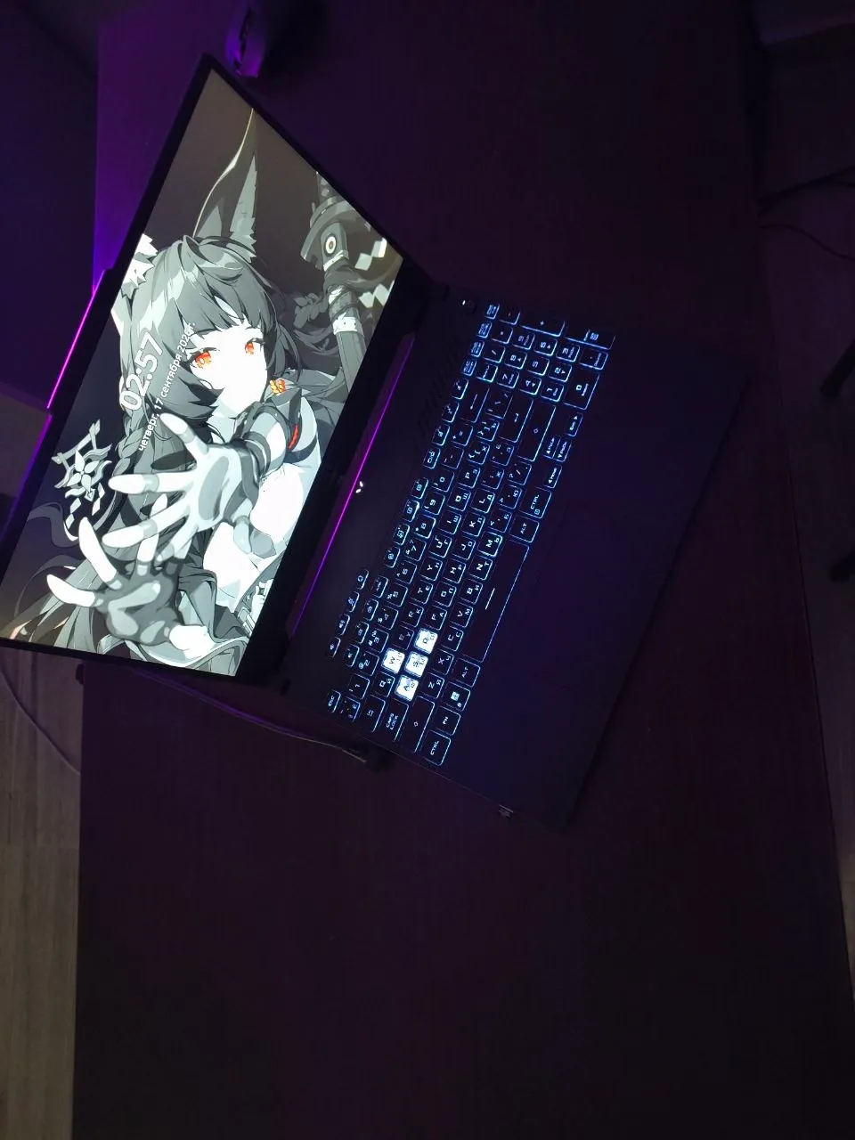 Игровой ноутбук ASUS TUF Gaming F15 3