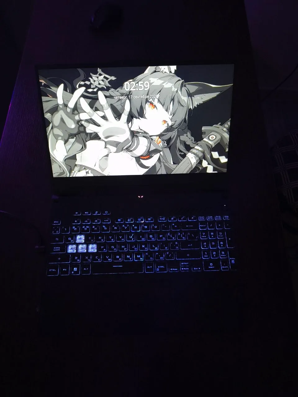 Игровой ноутбук ASUS TUF Gaming F15 1