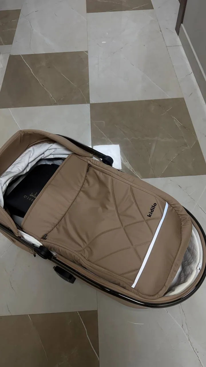 Детская коляска Kidilo 3-в-1 с автокреслом 5