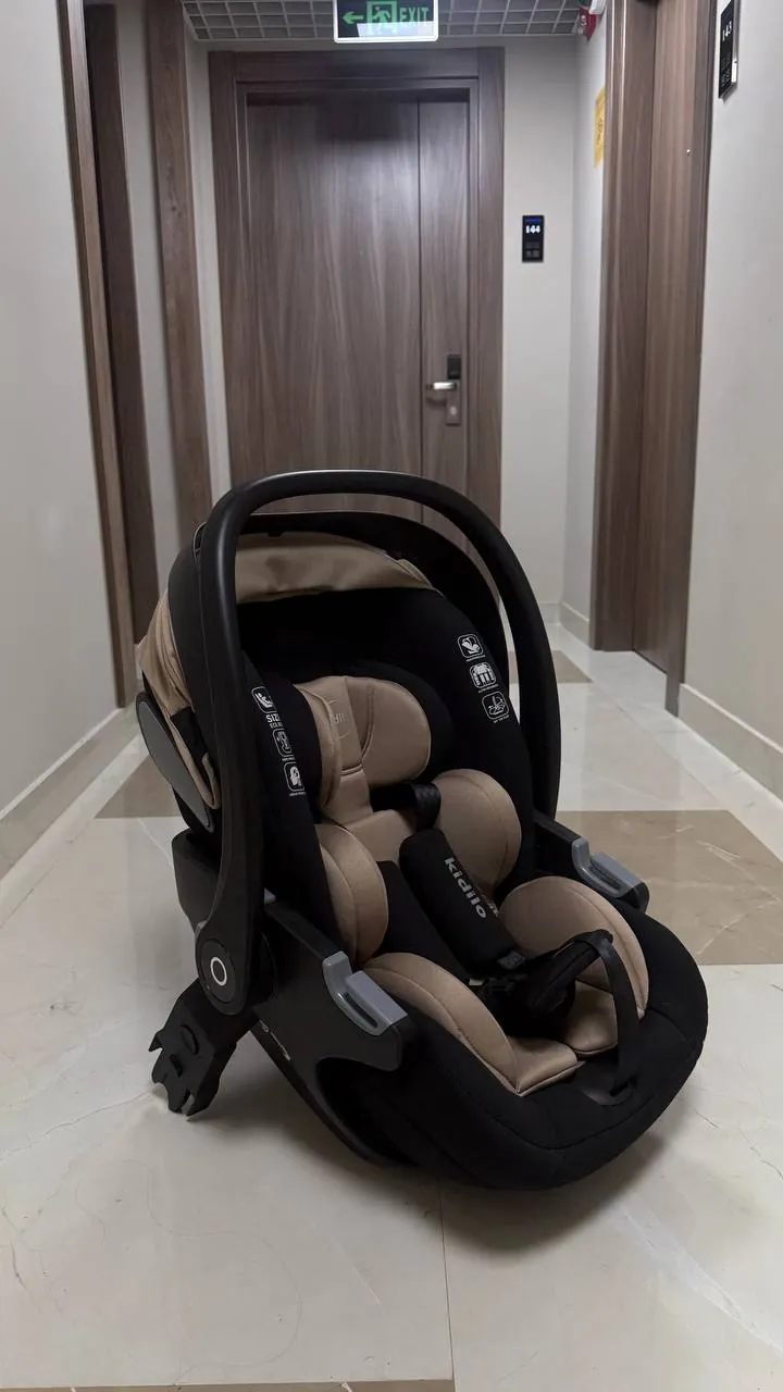 Детская коляска Kidilo 3-в-1 с автокреслом 2