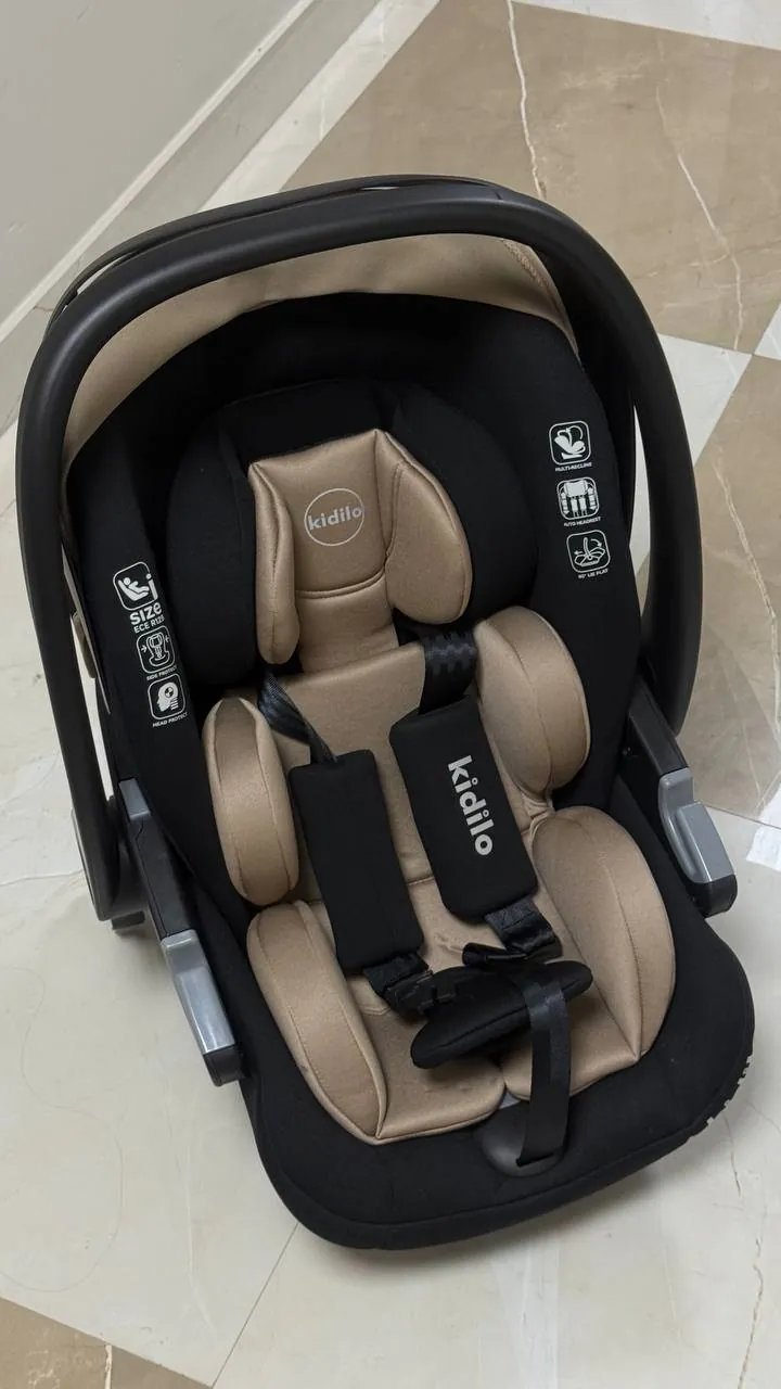 Детская коляска Kidilo 3-в-1 с автокреслом 3