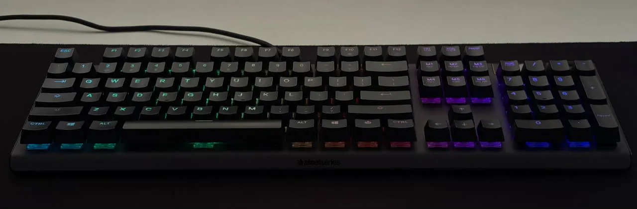Механическая клавиатура SteelSeries Apex 7 4