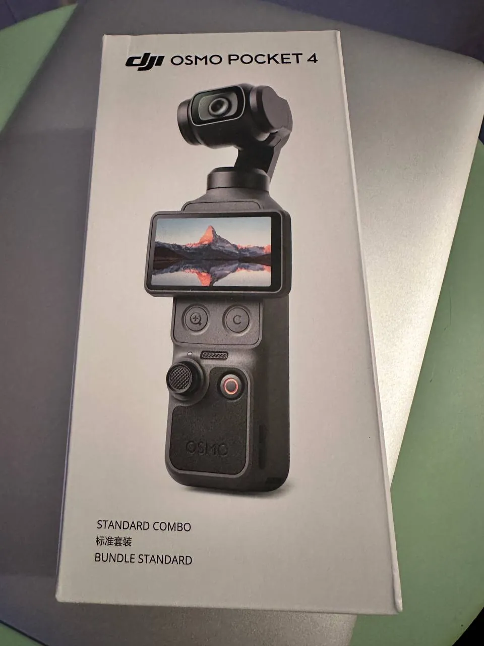 DJI Osmo Pocket 4 новый 2