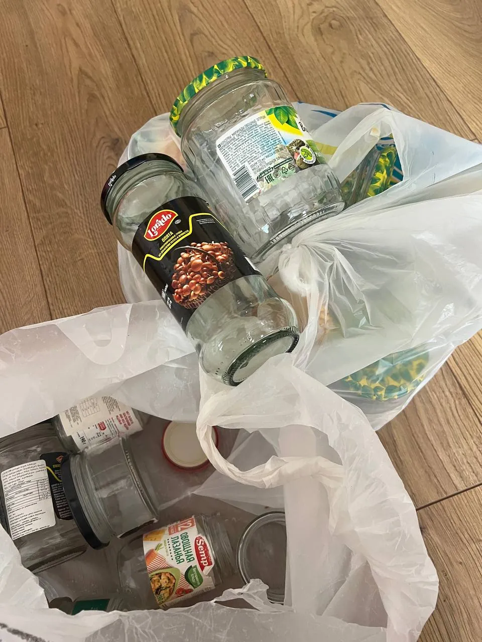 Банки стеклянные бесплатно 1
