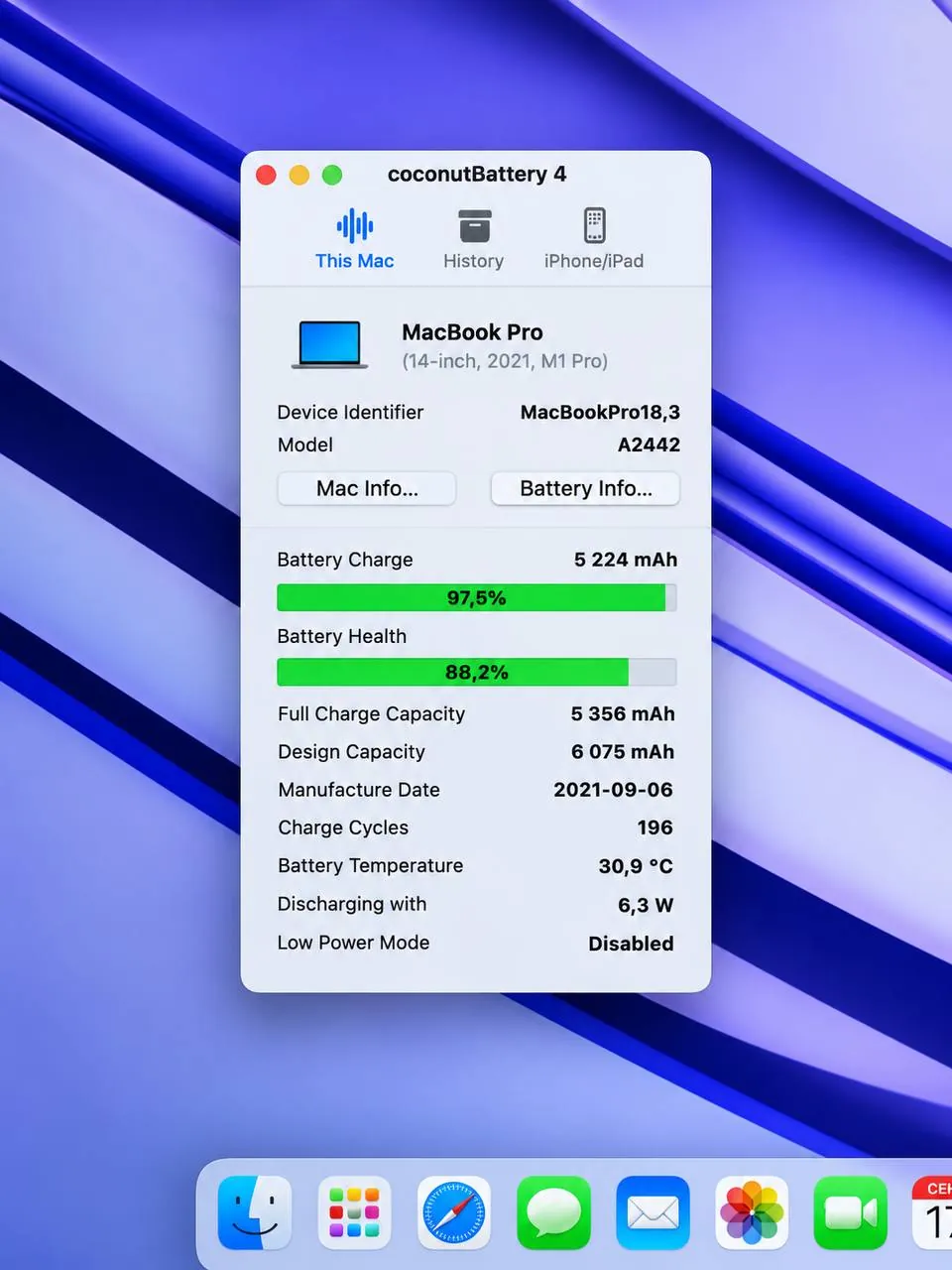 MacBook Pro 14 M1 Pro с разбитым дисплеем 4