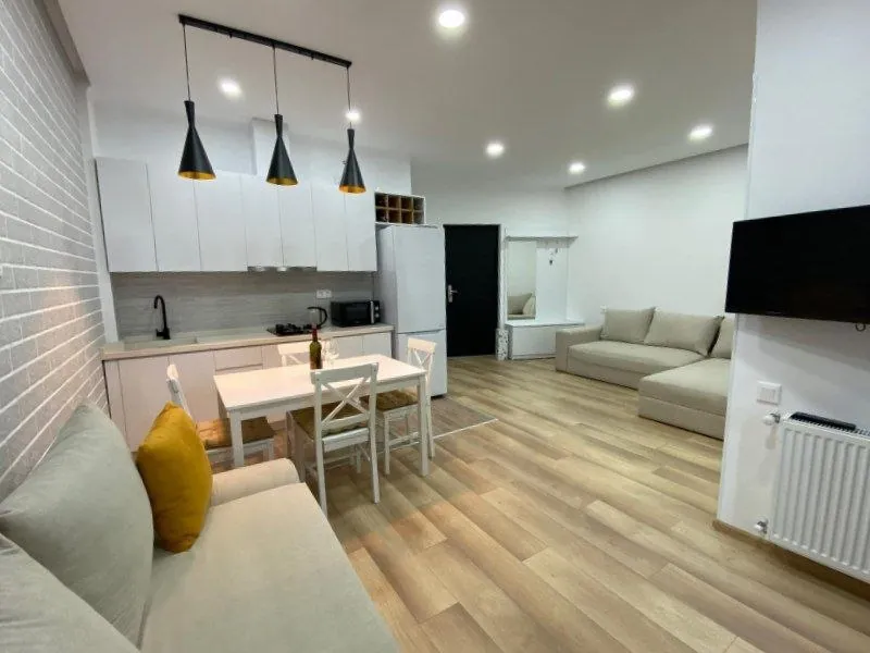 Квартира 52 м² с 1 спальней на Шартава 1