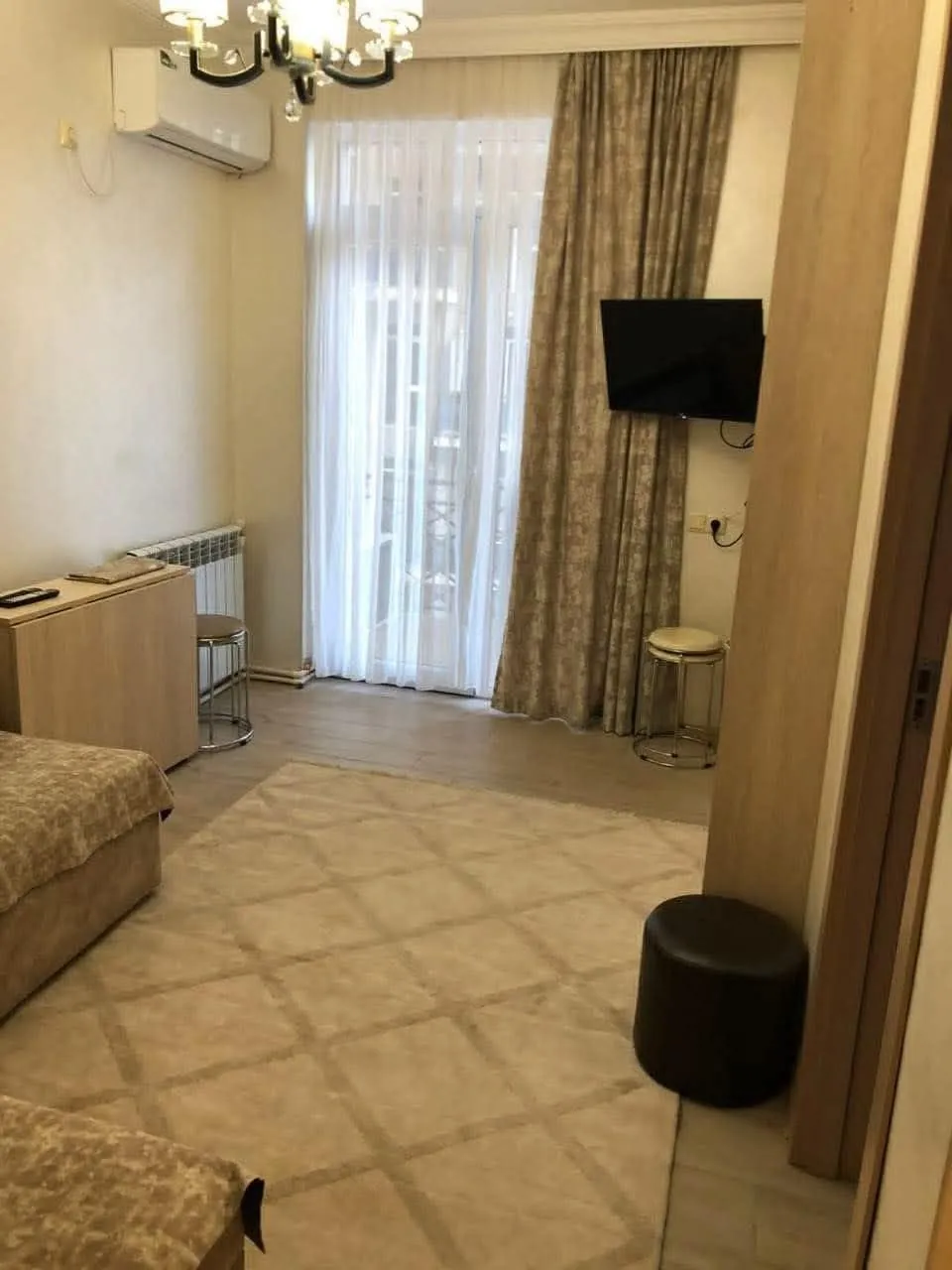 Квартира 40 м² с 1 спальней на Химшиашвили 2