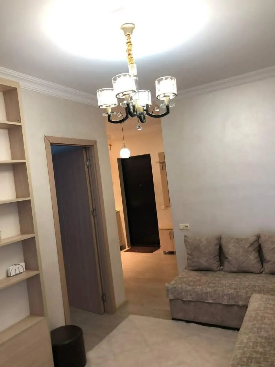 Квартира 40 м² с 1 спальней на Химшиашвили 1