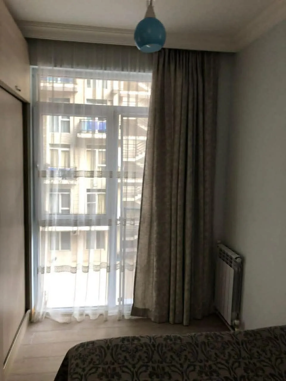 Квартира 40 м² с 1 спальней на Химшиашвили 4