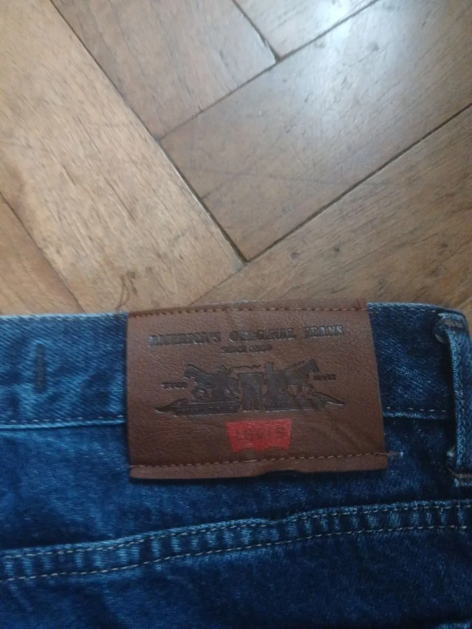 Джинсы Levi's 501 W31 L34 4