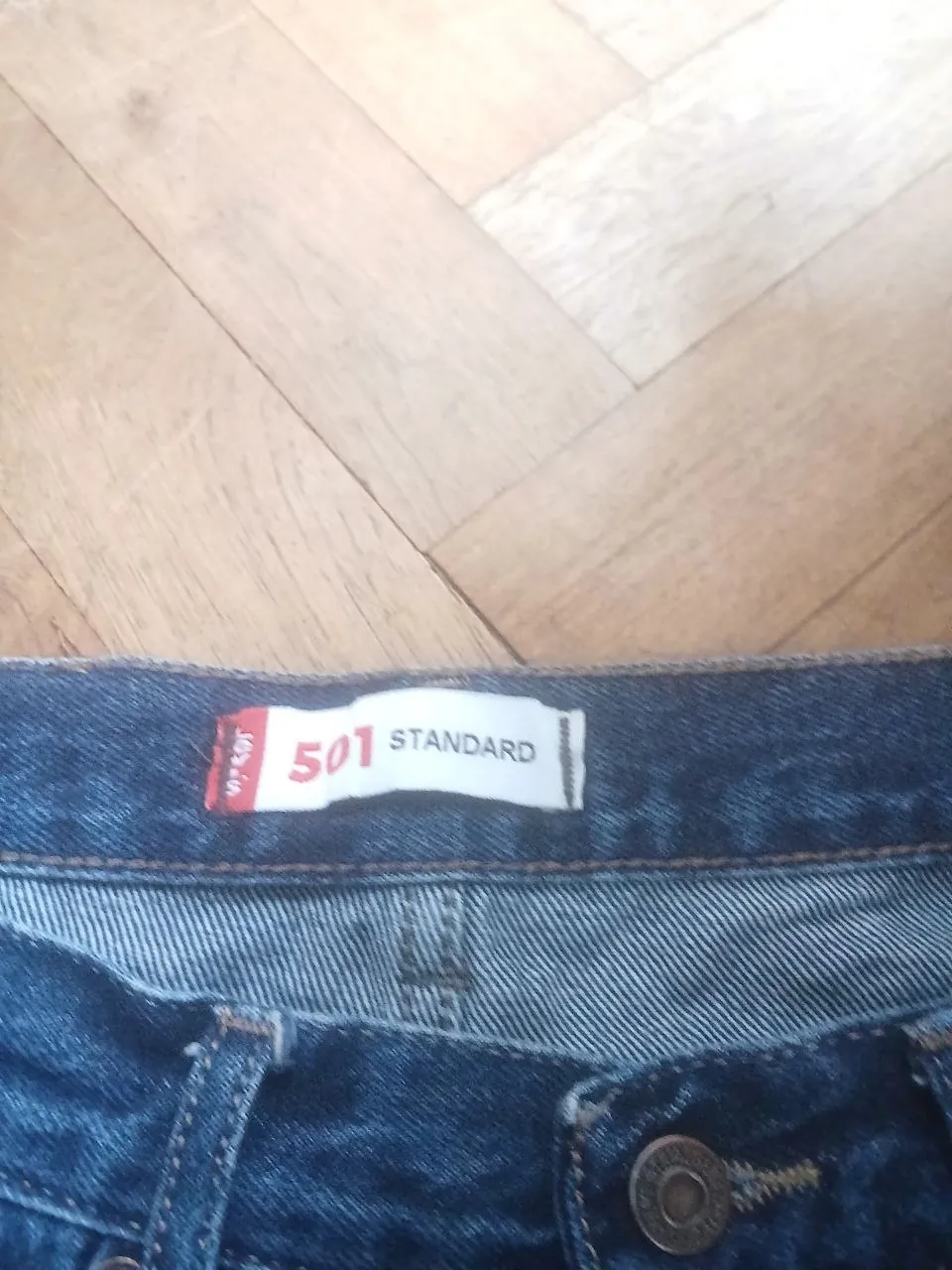 Джинсы Levi's 501 W31 L34 2
