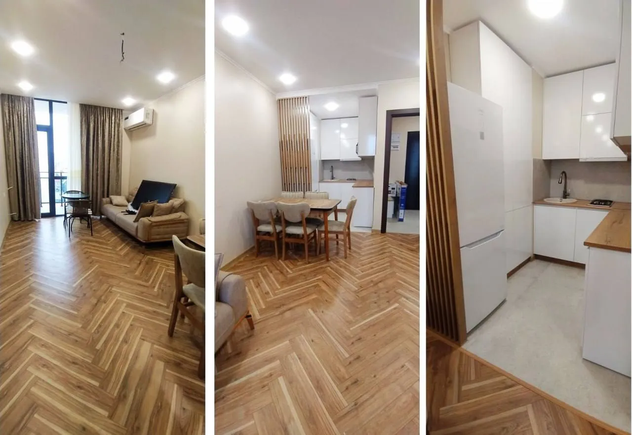 Квартира 1+1 с балконом в Батуми 5