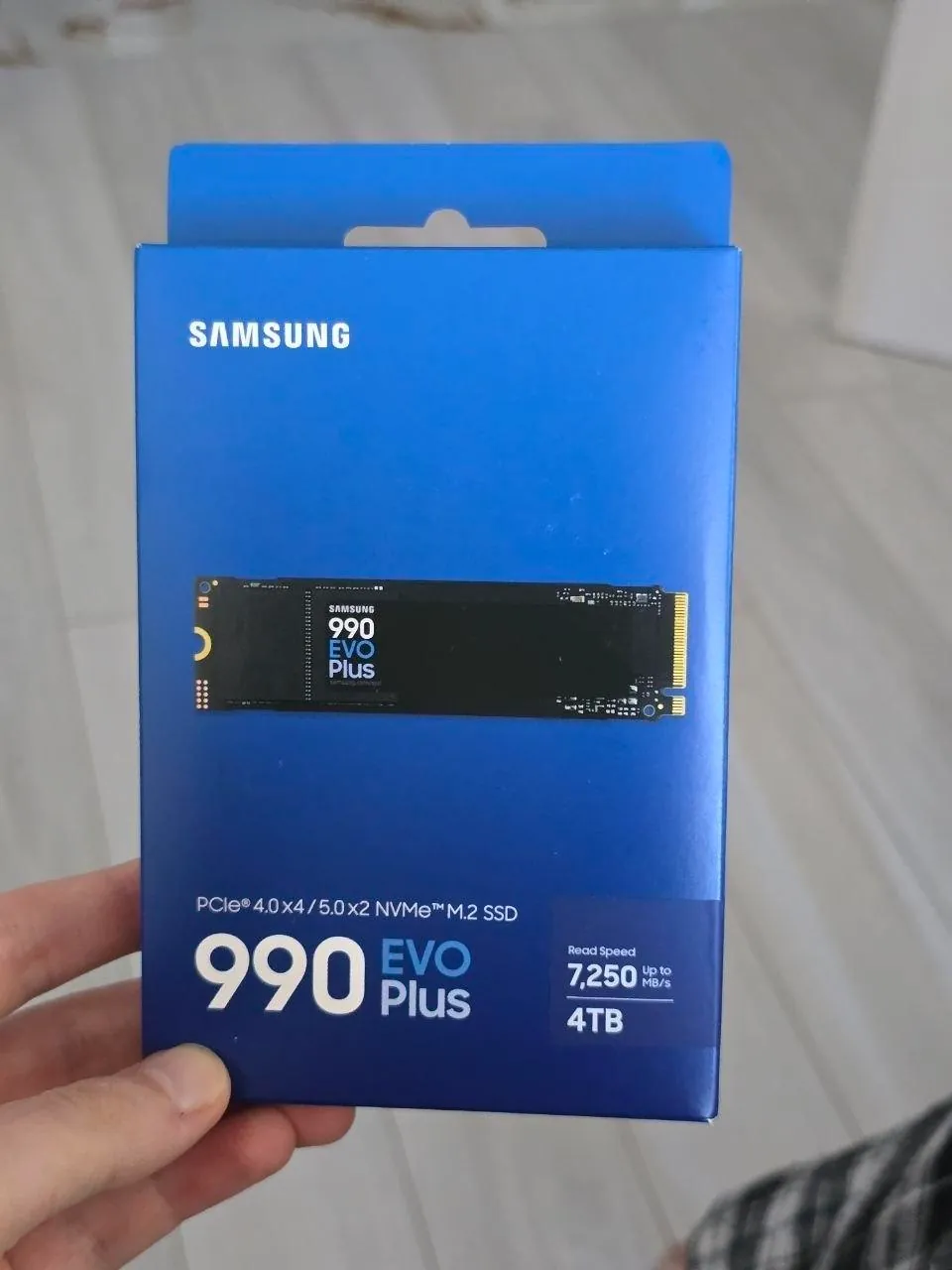 SSD Samsung 990 EVO Plus 4TB 1