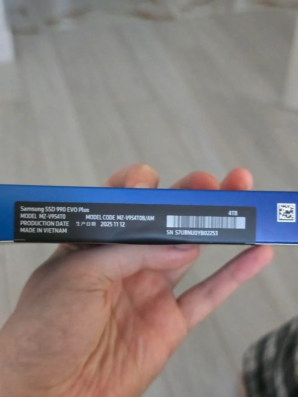 SSD Samsung 990 EVO Plus 4TB 3