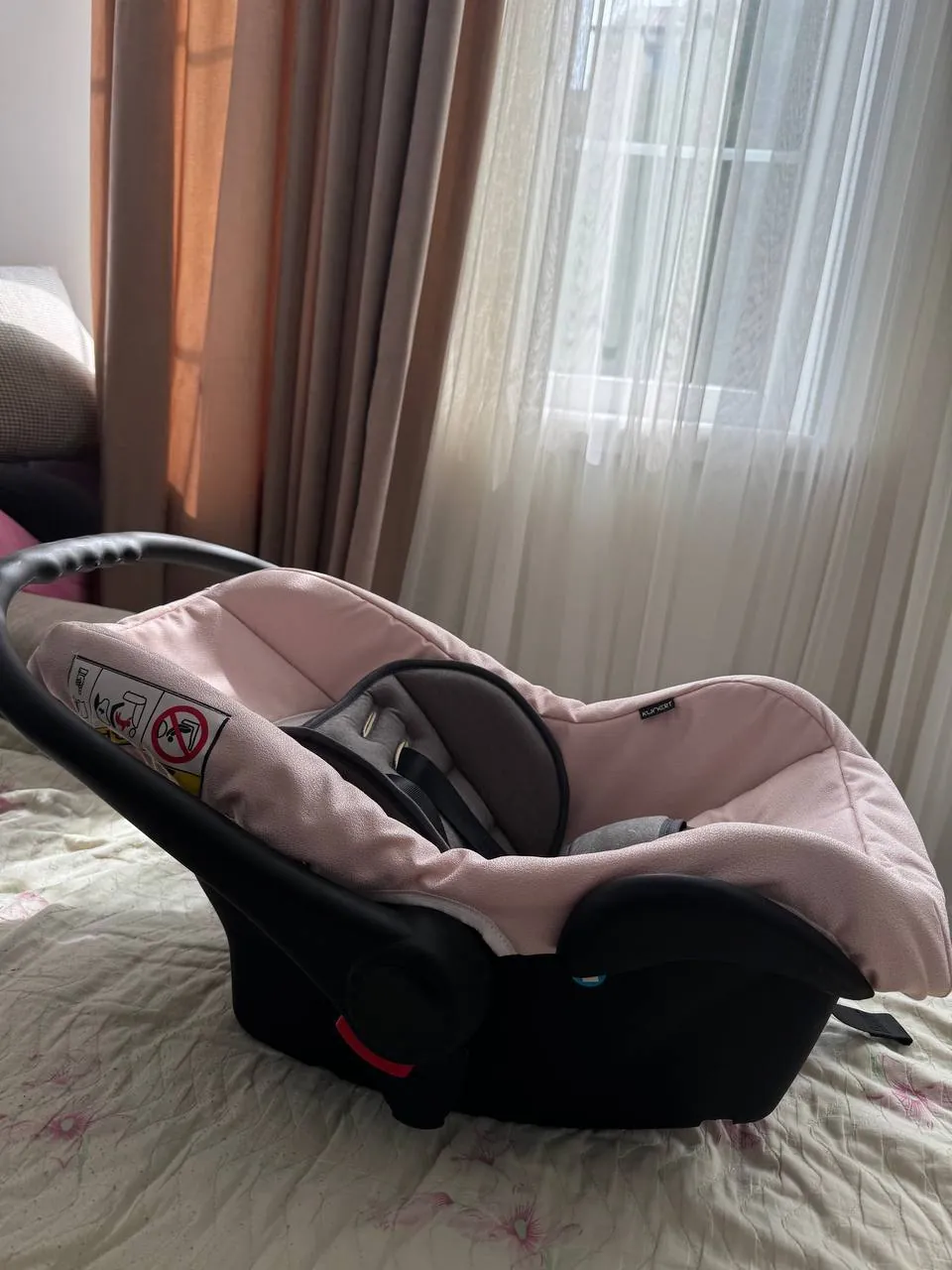 Автолюлька Kunert для новорождённого 2