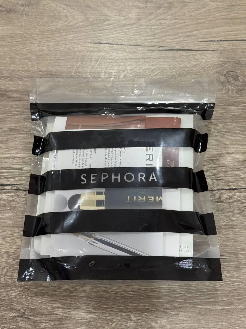 Набор пробников тонального крема Sephora 8