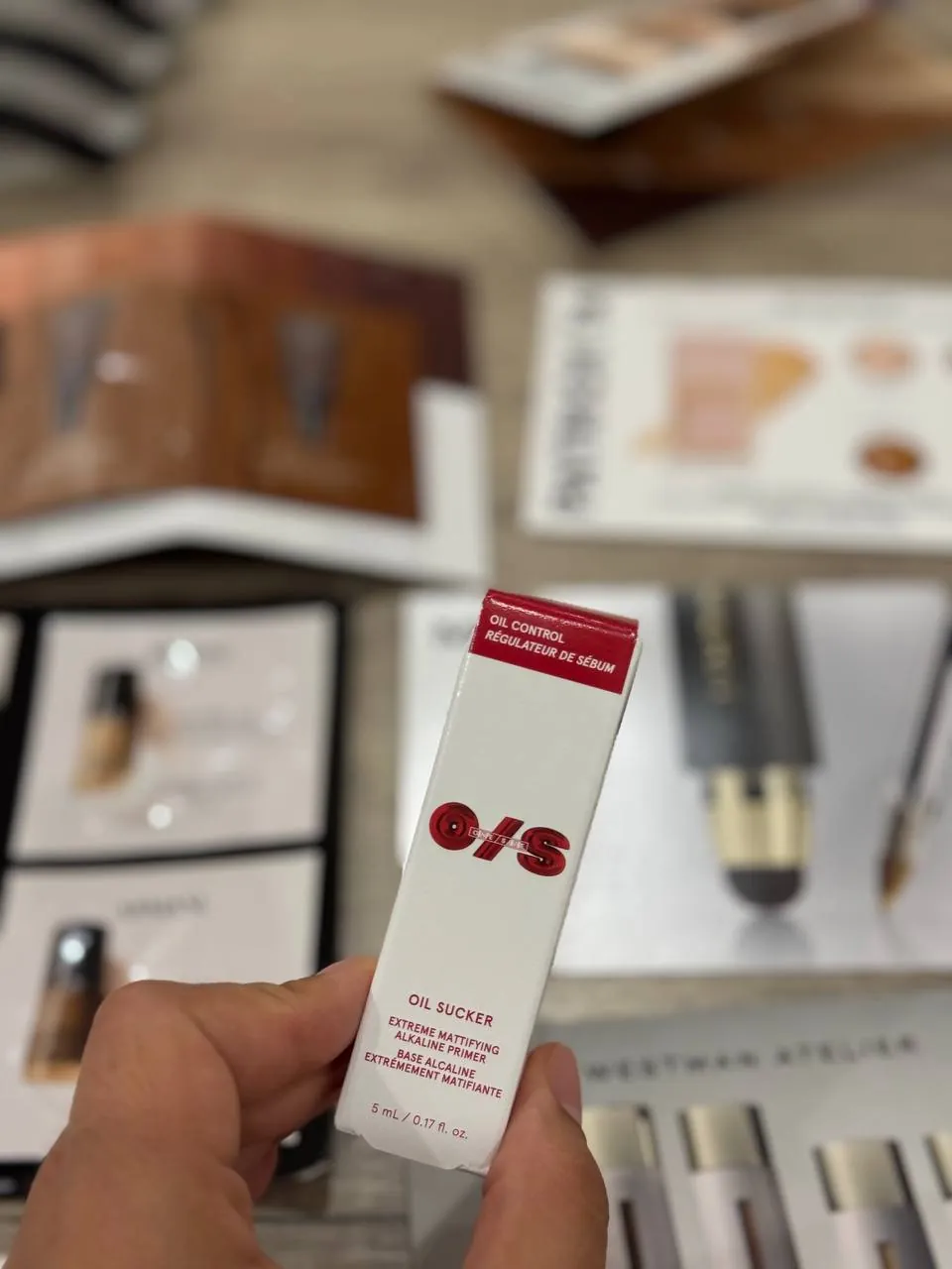 Набор пробников тонального крема Sephora 6