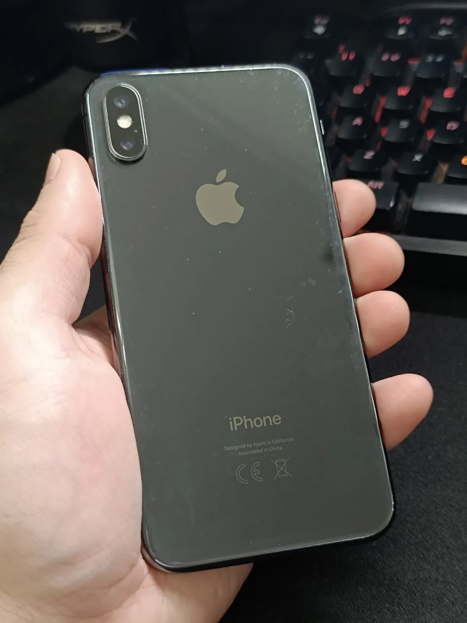 IPhone X 64GB в хорошем состоянии 4
