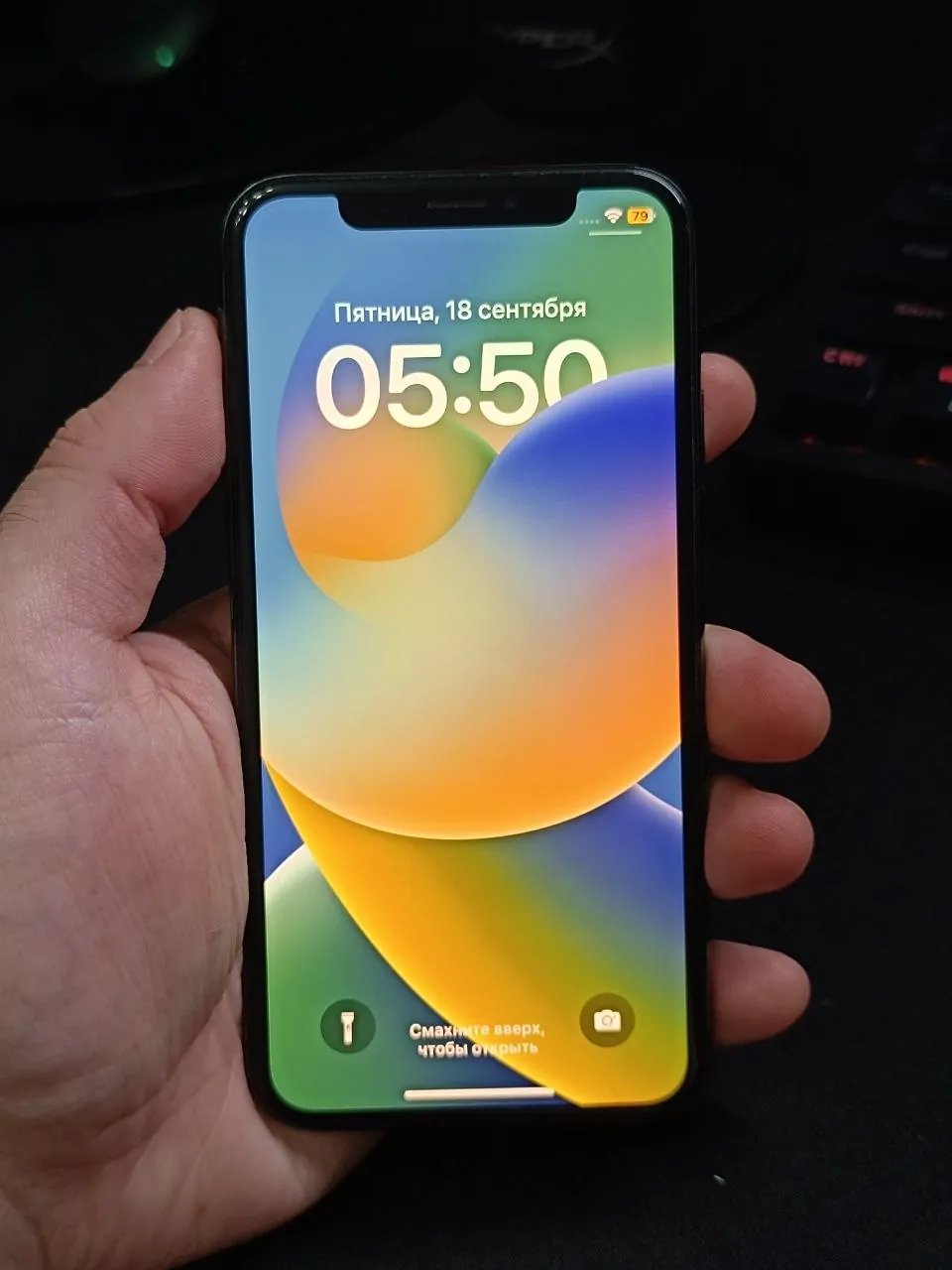 IPhone X 64GB в хорошем состоянии 1