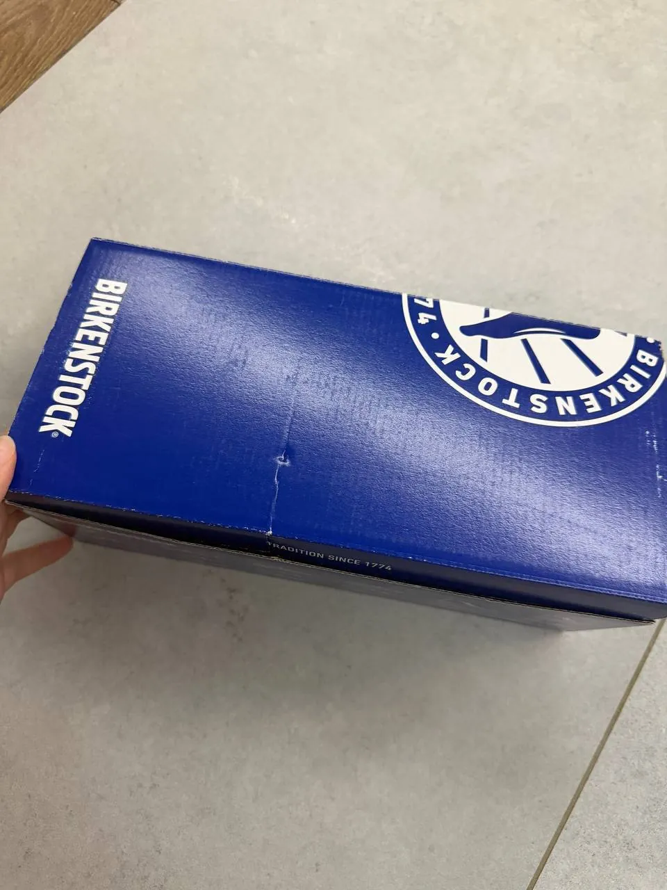 Кожаная обувь Birkenstock, новая, размер 44 1
