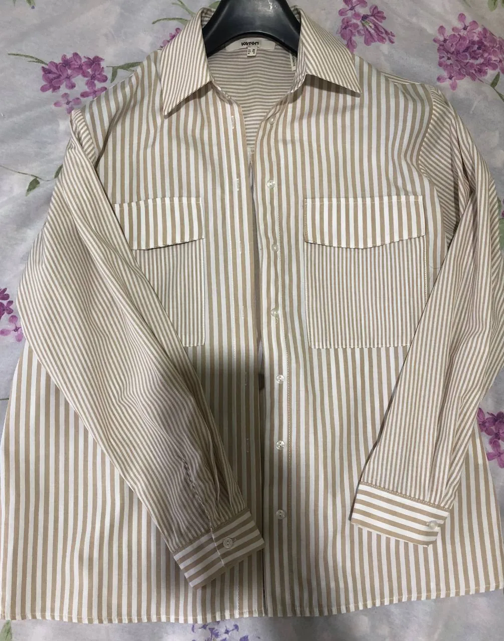 Женская рубашка Koton oversize, размер 36 1