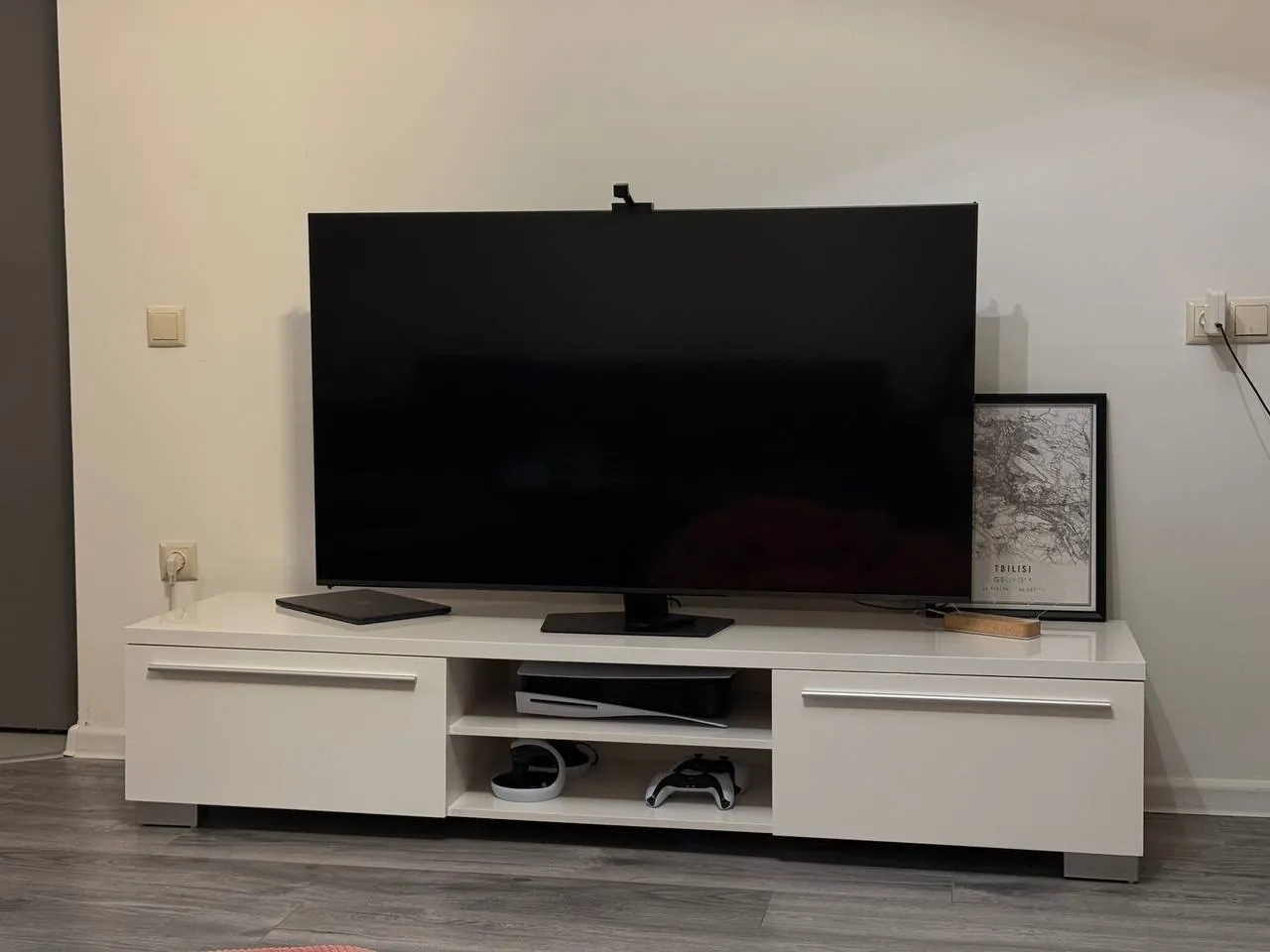 Телевизор Samsung QN85D 55 дюймов Neo QLED 4K 1