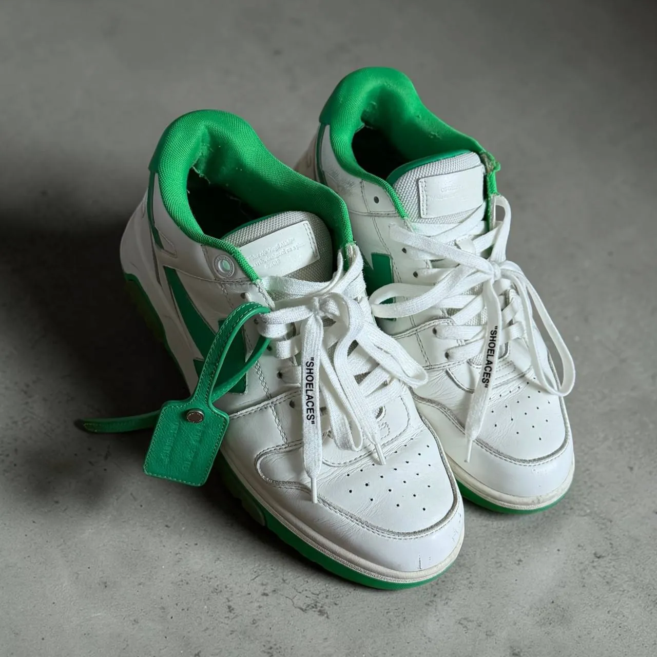 Кроссовки Off-White Out Of Office размер 43 2