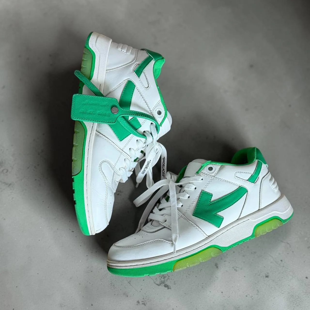 Кроссовки Off-White Out Of Office размер 43 3