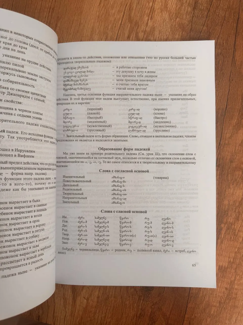 Самоучитель грузинского языка Нодара Нотадзе 3