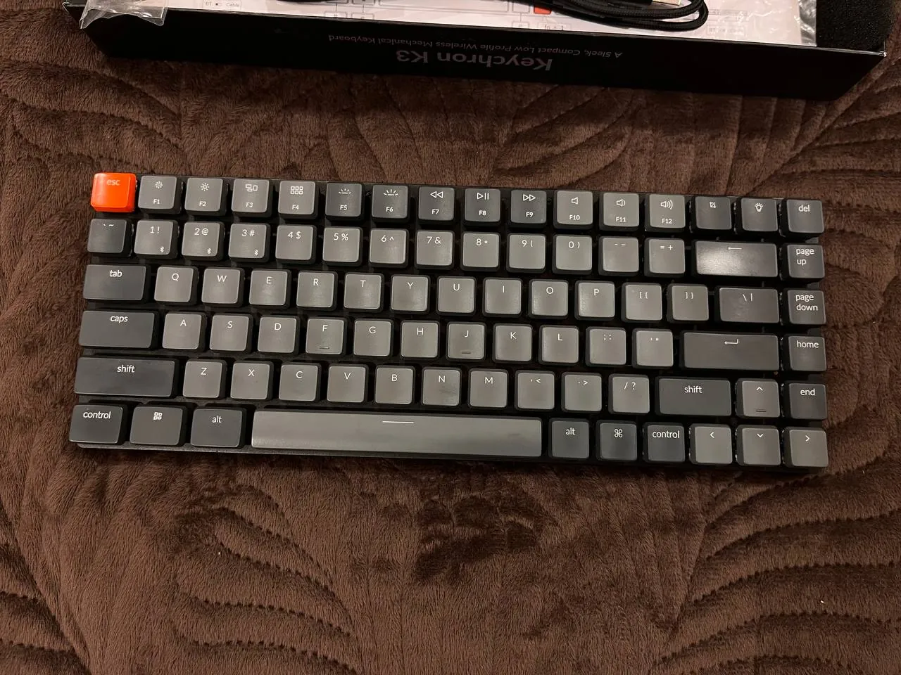 Клавиатура Keychron K3 V2 4