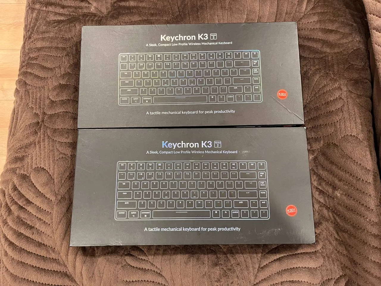 Клавиатура Keychron K3 V2 1