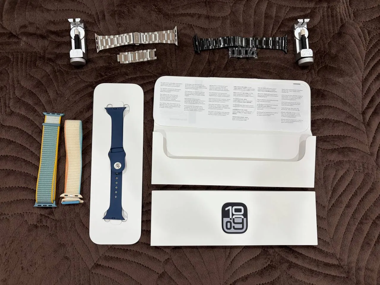 Apple Watch Series 10 42 мм серебристые 1