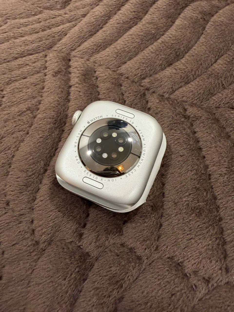 Apple Watch Series 10 42 мм серебристые 5