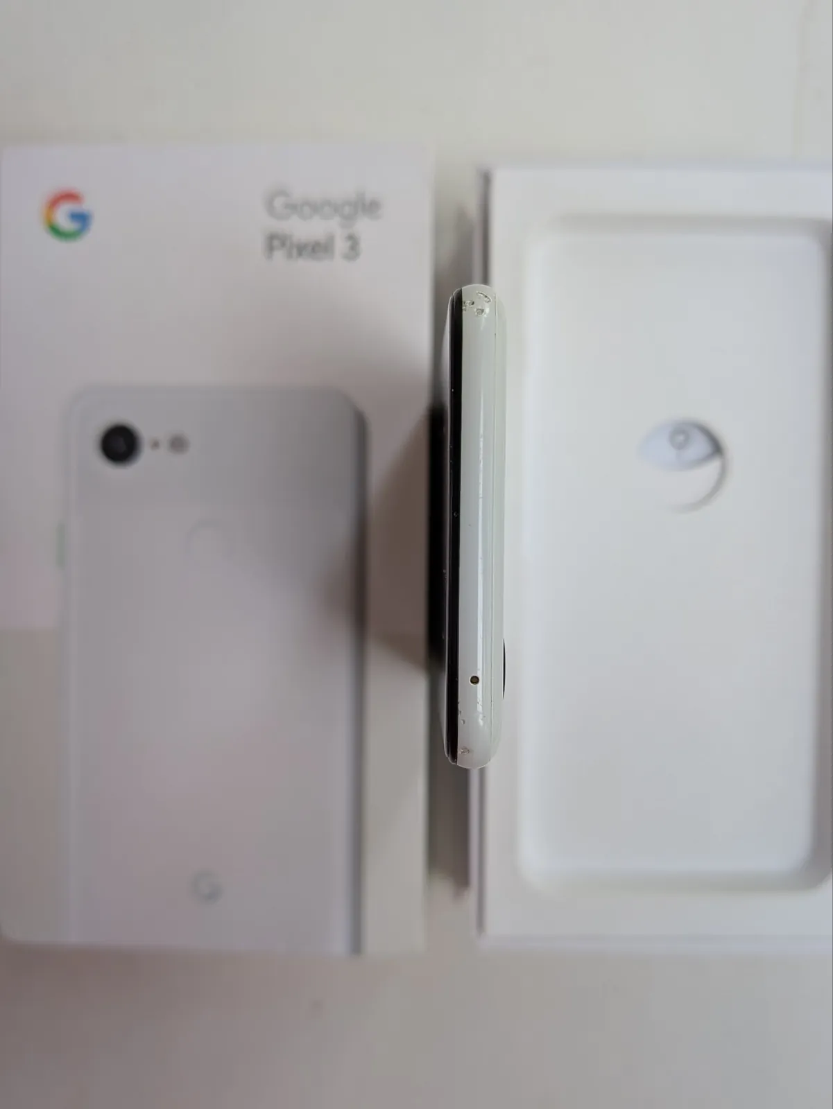 Смартфон Google Pixel 3 Clearly White 6