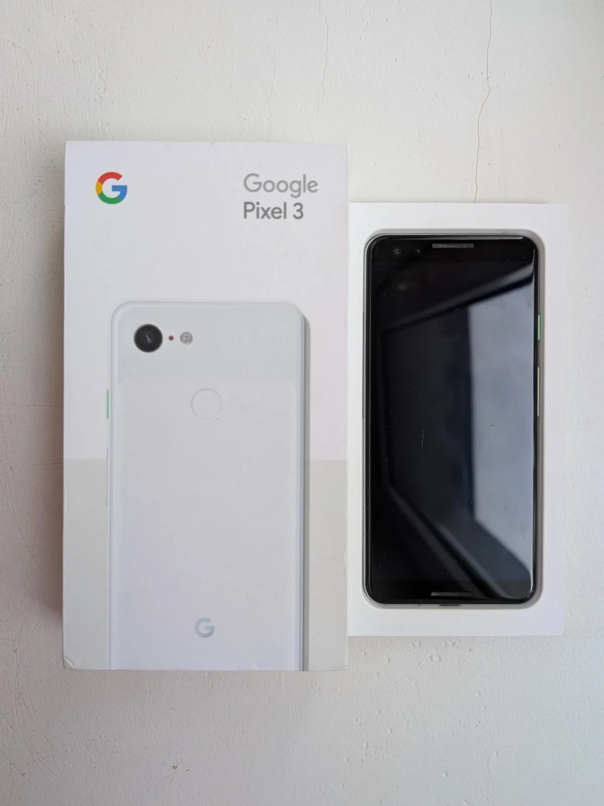 Смартфон Google Pixel 3 Clearly White 2