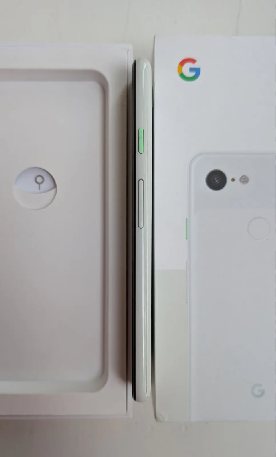 Смартфон Google Pixel 3 Clearly White 4