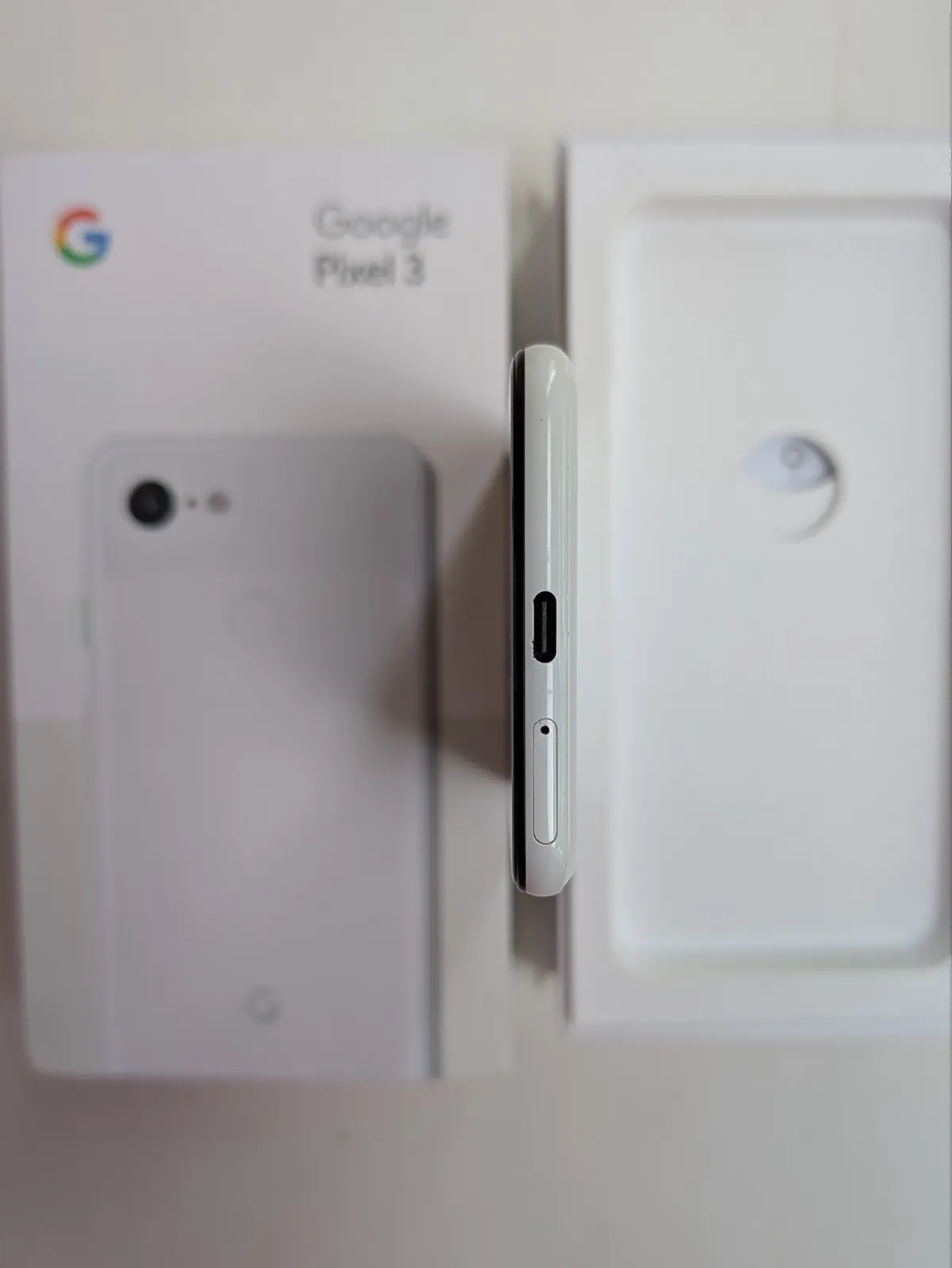 Смартфон Google Pixel 3 Clearly White 5