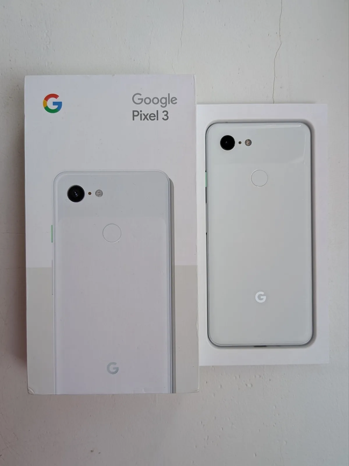 Смартфон Google Pixel 3 Clearly White 3